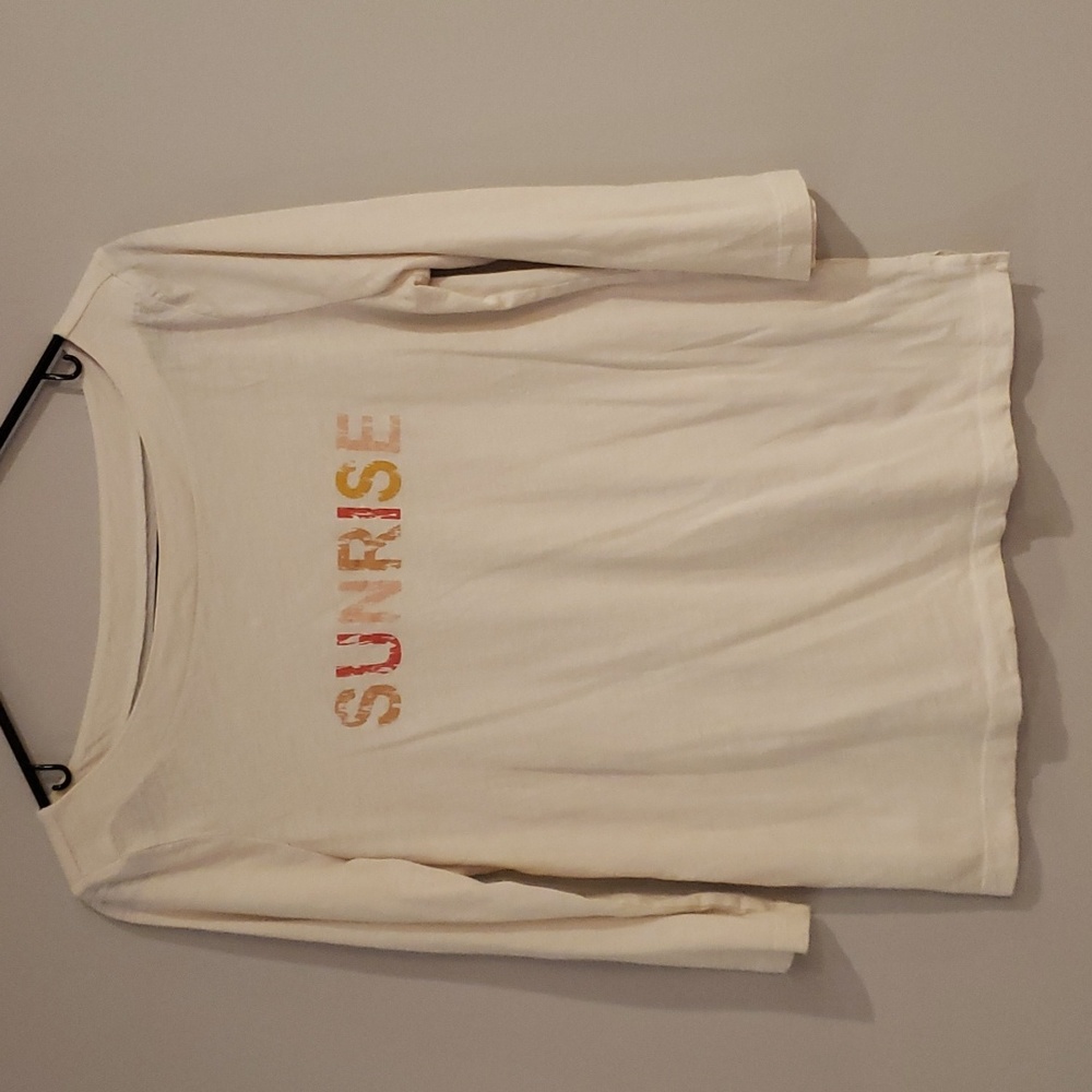 3/4 length sleeve tee